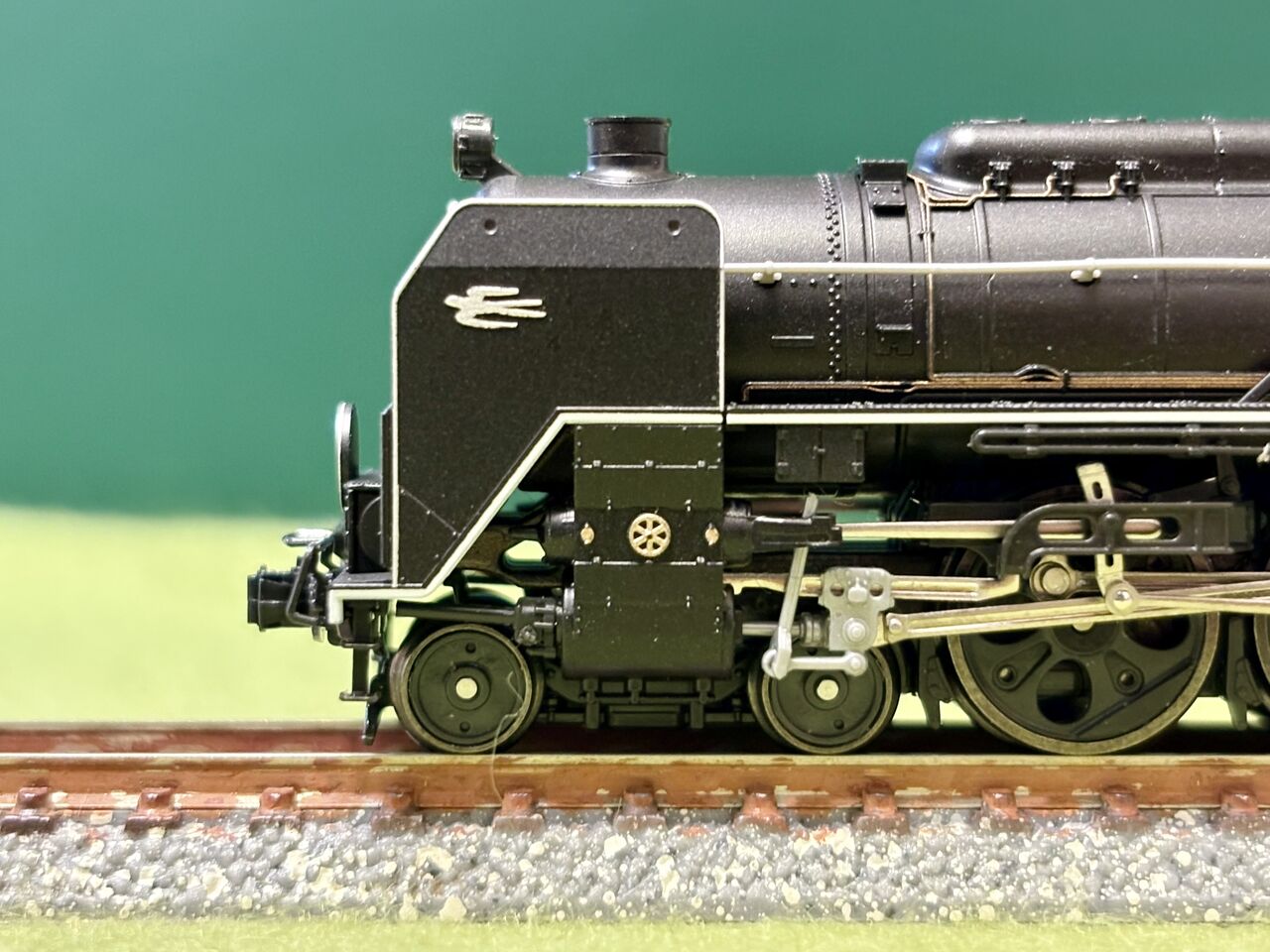 新規入線車両（KATO C62 2 東海道形）。 : エヌゲ道 since 2015 ～N