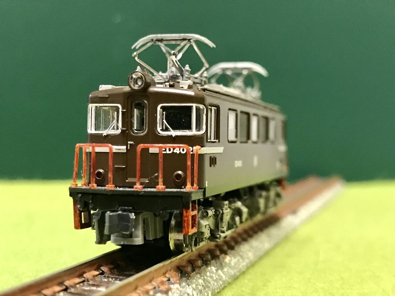 鉄コレ「岳南電車 ED40形」をM車化する（カプラー交換編）。 : エヌゲ
