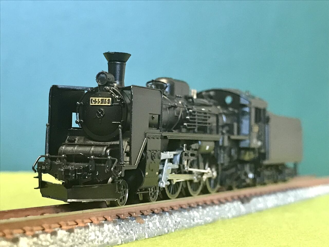 マイクロエースの「C54形」と「C55形」を並べてみました
