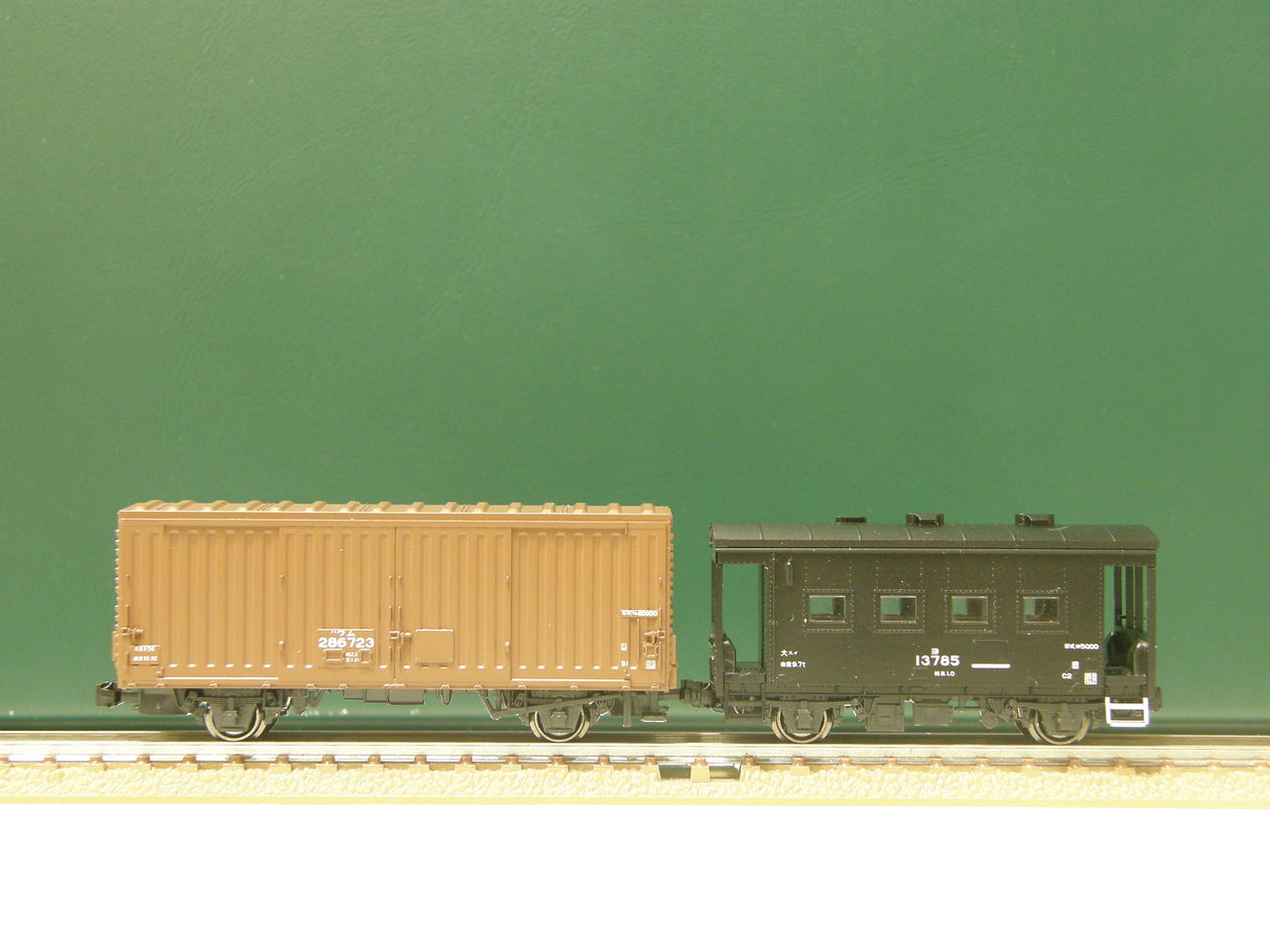 KATO 「ワム80000形 有蓋車」 : エヌゲ道 since 2015 ～Nゲージ