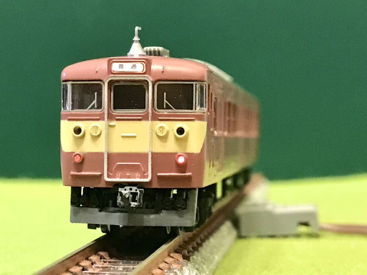 トミックス「415系・旧製品」の幌枠を銀色で塗ってみました。 : エヌゲ