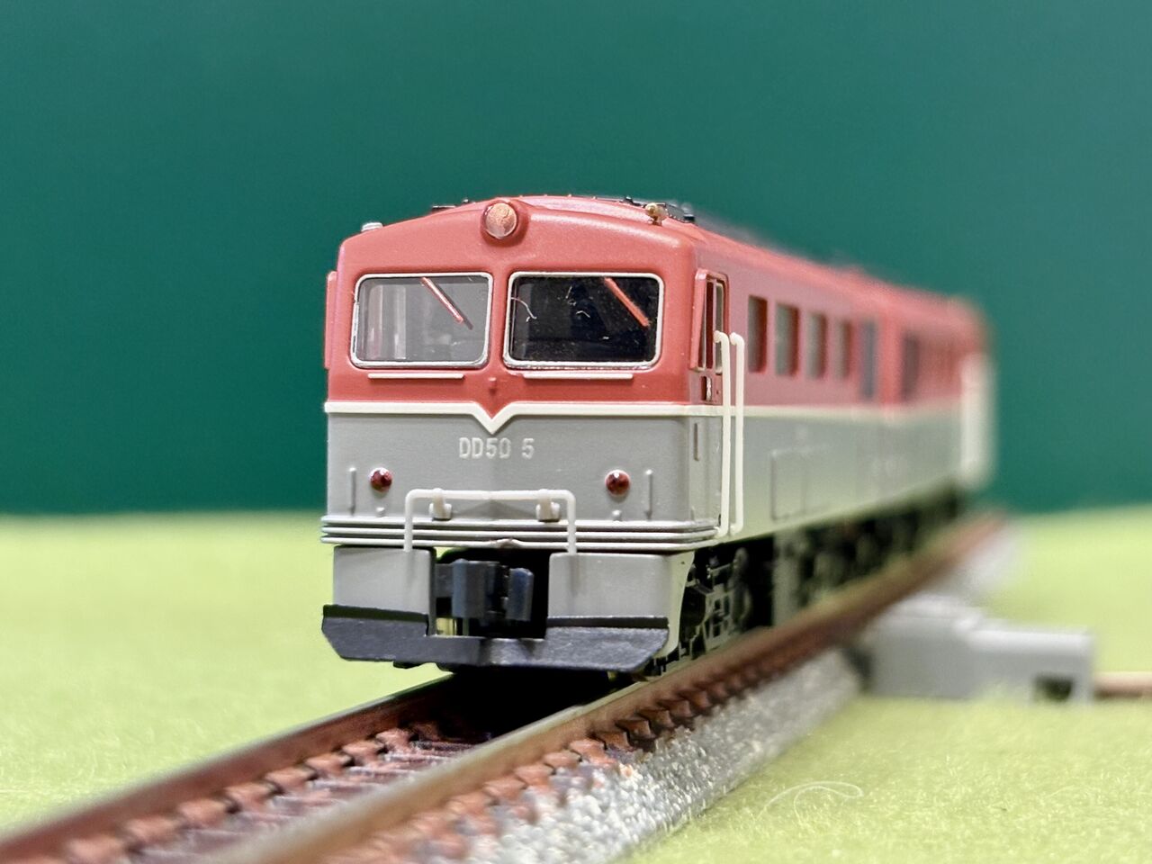 マイクロエース EH 10-1 電気機関車 Nゲージ KATOの「EH10形」と、マイクロエースの「DD50形」を並べてみました