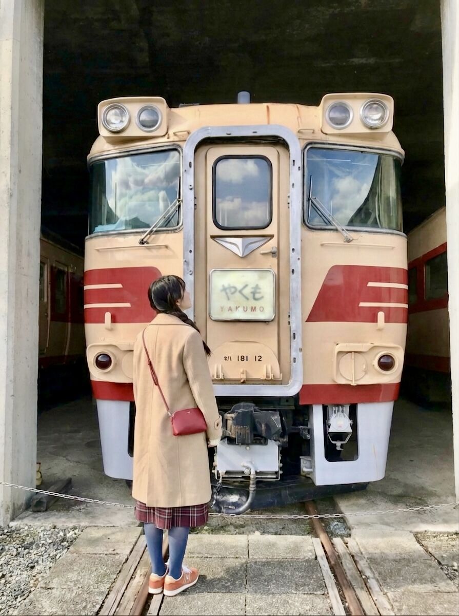 鉄模女子・エヌゲ道子さん（仮名）と訪ねる「津山まなびの鉄道館