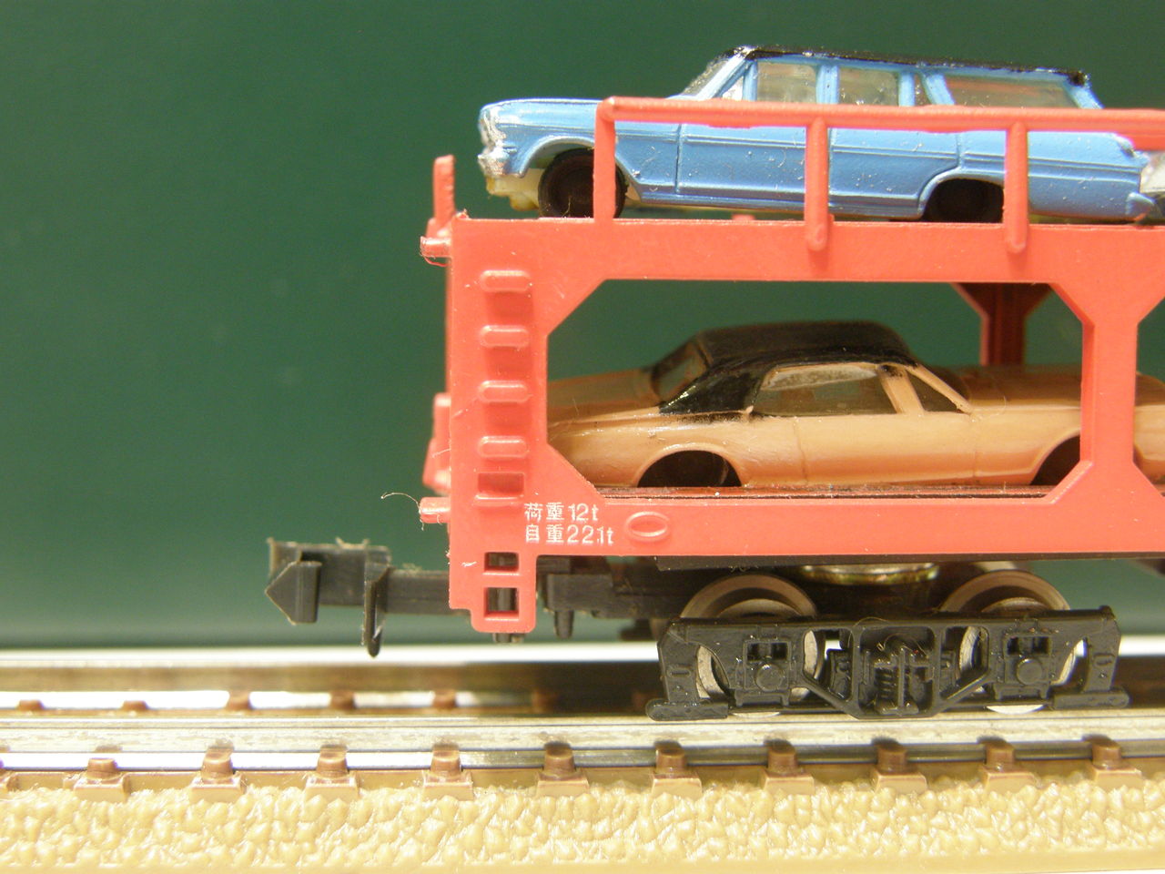 トミーナインスケール 「ク5000形 車運車」 : エヌゲ道 since