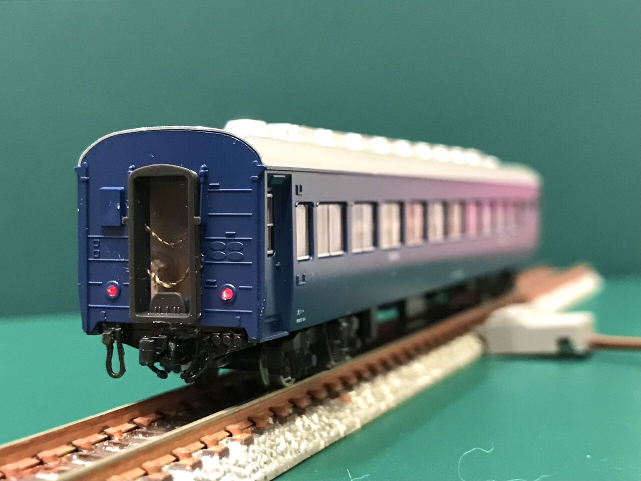 KATO 10-1124 とTOMIX 92518 KATO 10-1124 とTOMIX 92518