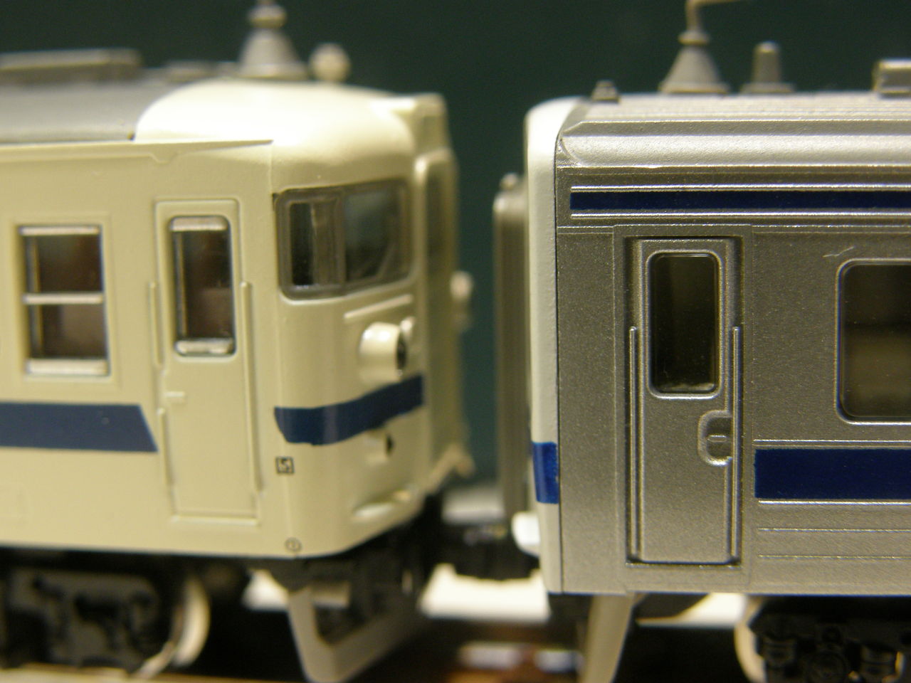 トミックス 「415系1500番台を、KATOの415系と連結する