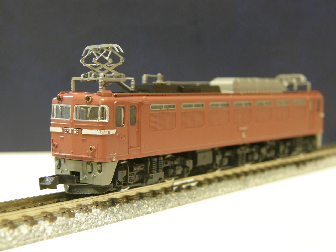 KATO 「EF81形 電気機関車」 : エヌゲ道 since 2015 ～Nゲージ鉄道