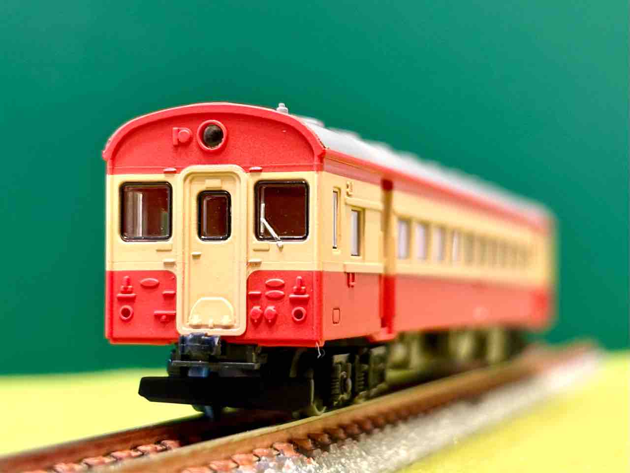 新規入線車両（鉄コレ・国鉄キハ08形2両セット）。 : エヌゲ道 since