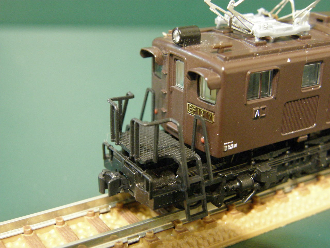 マイクロエース 「EF13形電気機関車 17号機」 : エヌゲ道 since マイクロエース 「EF13形電気機関車 17号機」 : エヌゲ道 since