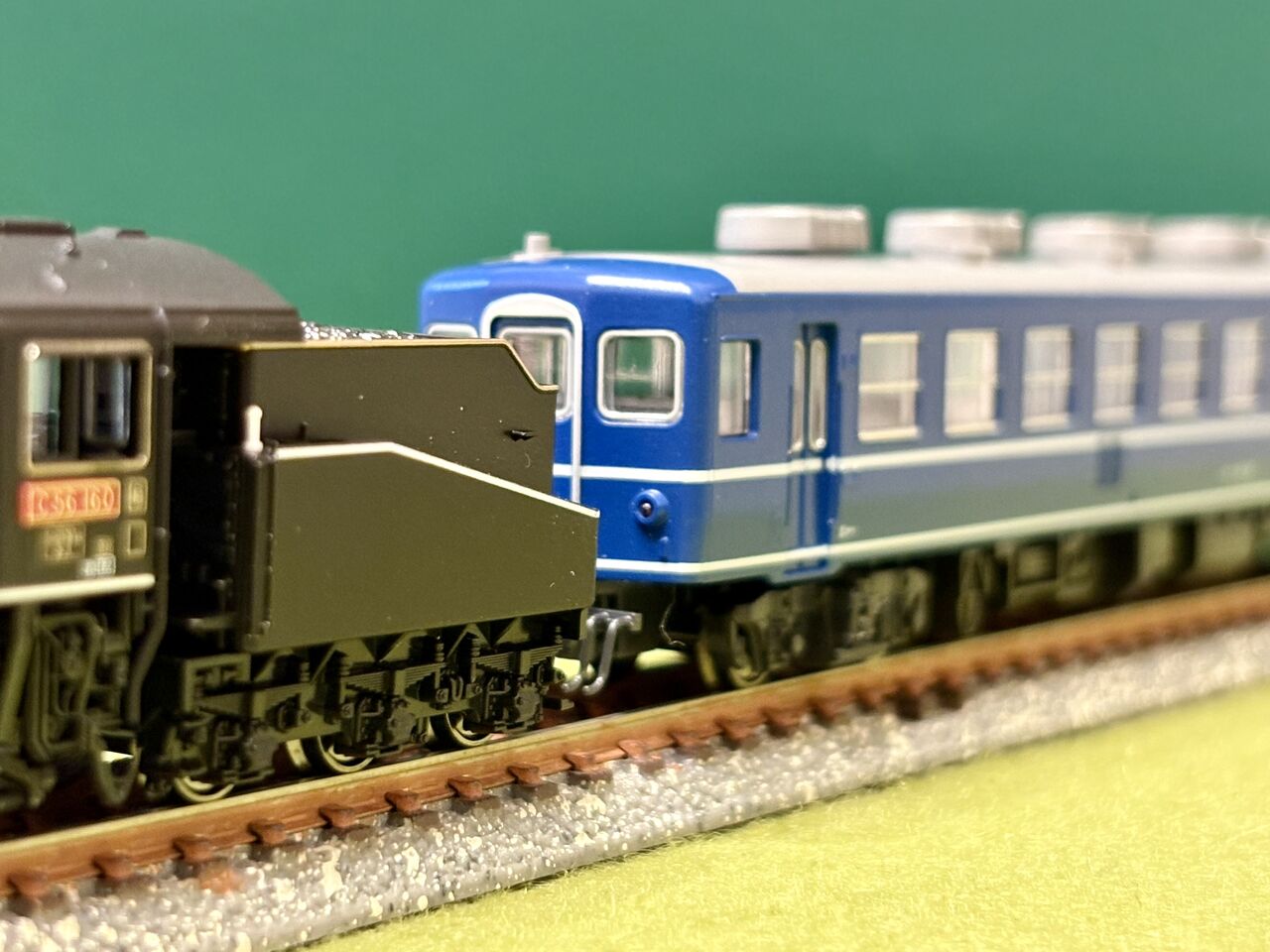 KATO「C56-160」の入線整備。 : エヌゲ道 since 2015 ～Nゲージ鉄道