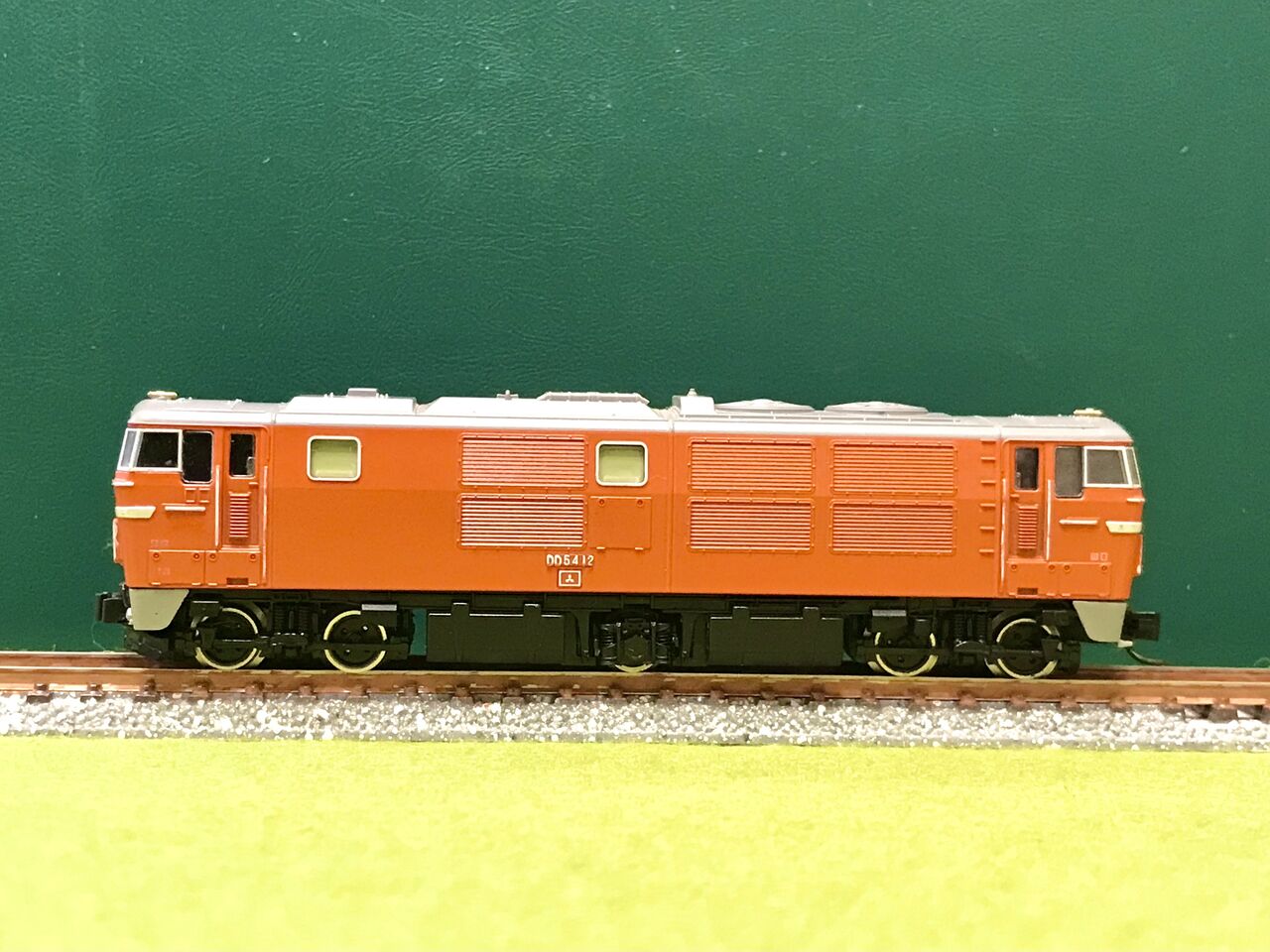 TOMIX DD54 2輌 DF50 1輌セット トミックスの「DF50形」と「DD54形」を並べてみました