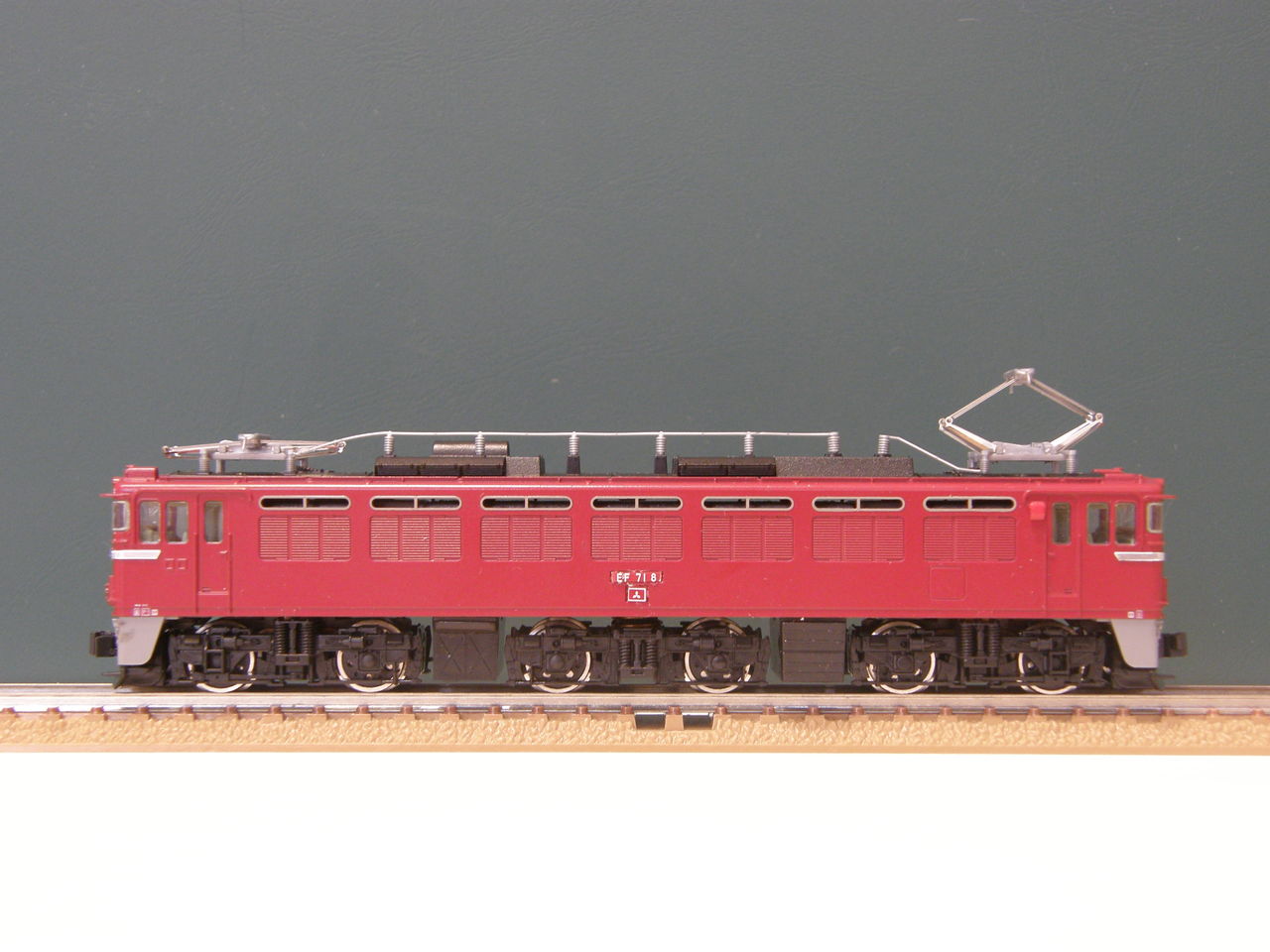トミックス 「EF71形 電気機関車(一次形)」 : エヌゲ道 since トミックス 「EF71形 電気機関車(一次形)」 : エヌゲ道 since