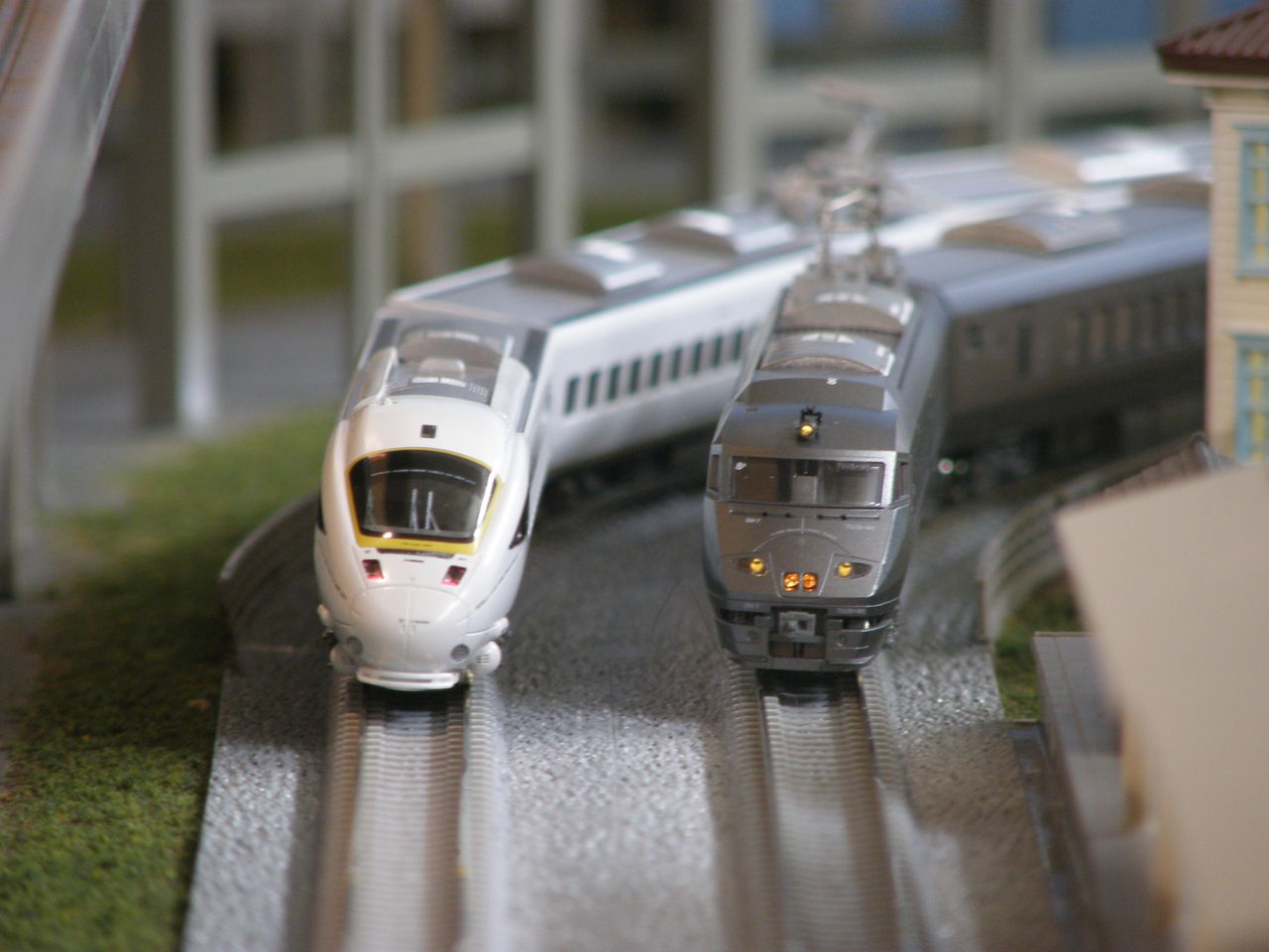 KATOの「787系」と「885系」を並べてみました。 : エヌゲ道 since 2015