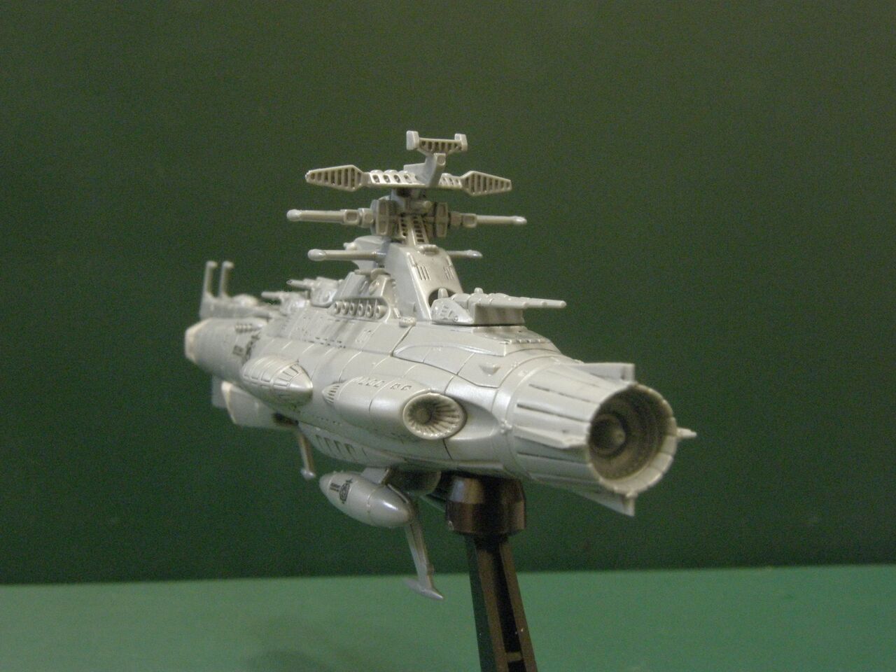 地球連邦主力戦艦 ドレッドノート級セット 1 (プラモデル