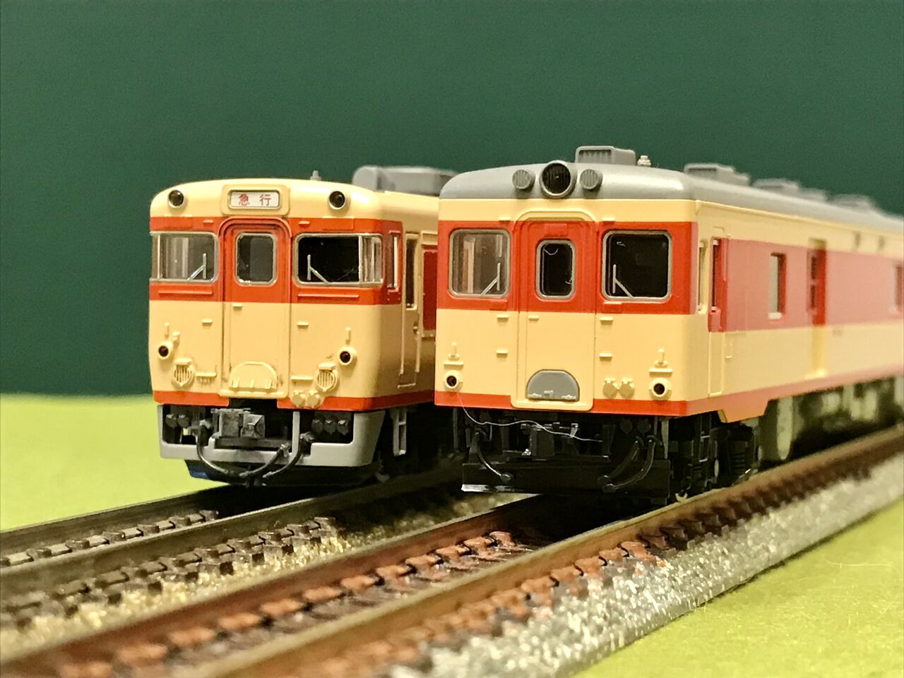 1円】Nゲージ鉄道模型 GAKKEN 学研 キハ26 キロ25 キハ55 ディーゼルカー