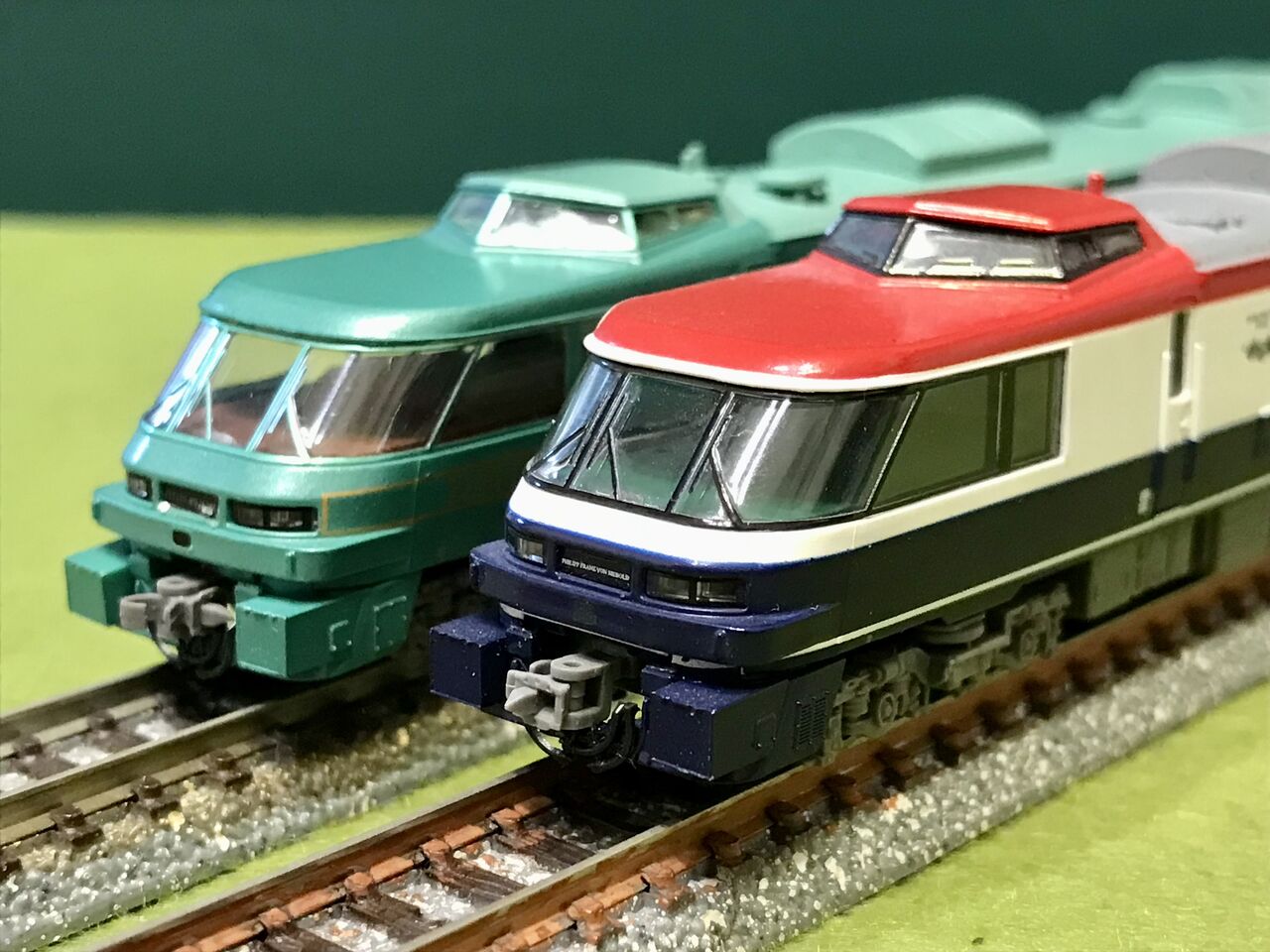 マイクロエースの「キハ183系1000番台」を並べてみました