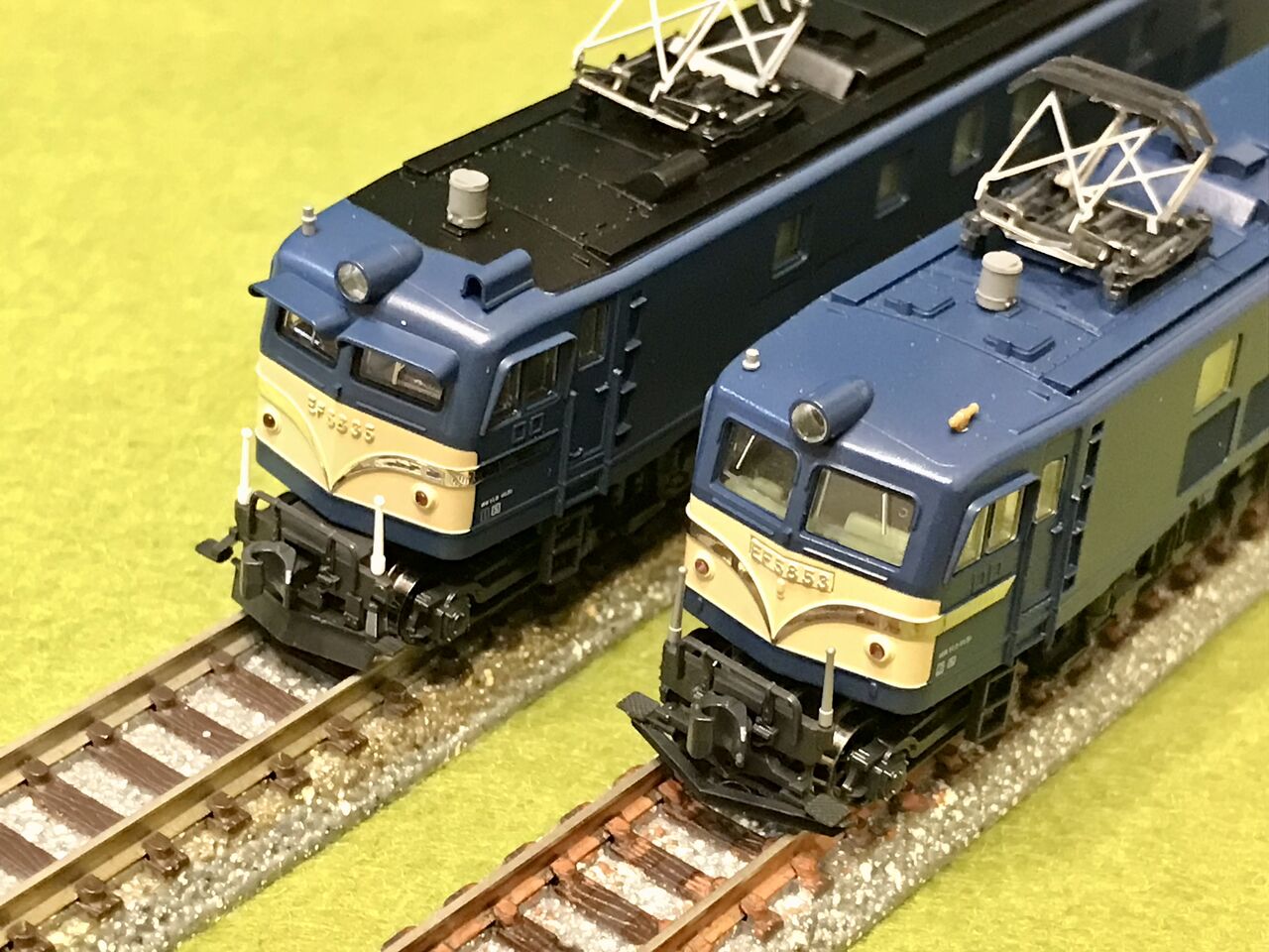 EF58 Nゲージ 電気機関車 日本製 国鉄 EF58形電気機関車 (Hゴム・横形フィルター・一般色) (鉄道