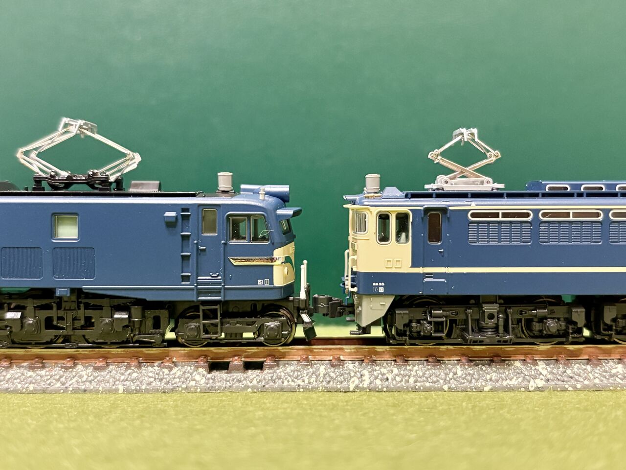 KATO EF58HOゲージ 鉄道模型 HOゲージ KATO EF58電気機関車 大窓（茶） Amazon | KATO HOゲージ EF58