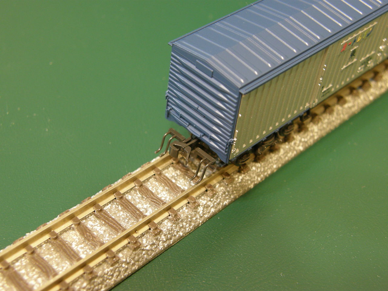 新規入線車両（KATO ワキ10000形・カートレイン九州） : エヌゲ道