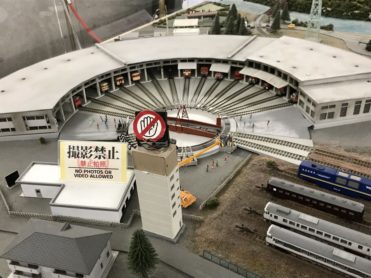 津山まなびの鉄道館」を訪ねてきました。【レイアウト編】 : エヌゲ道