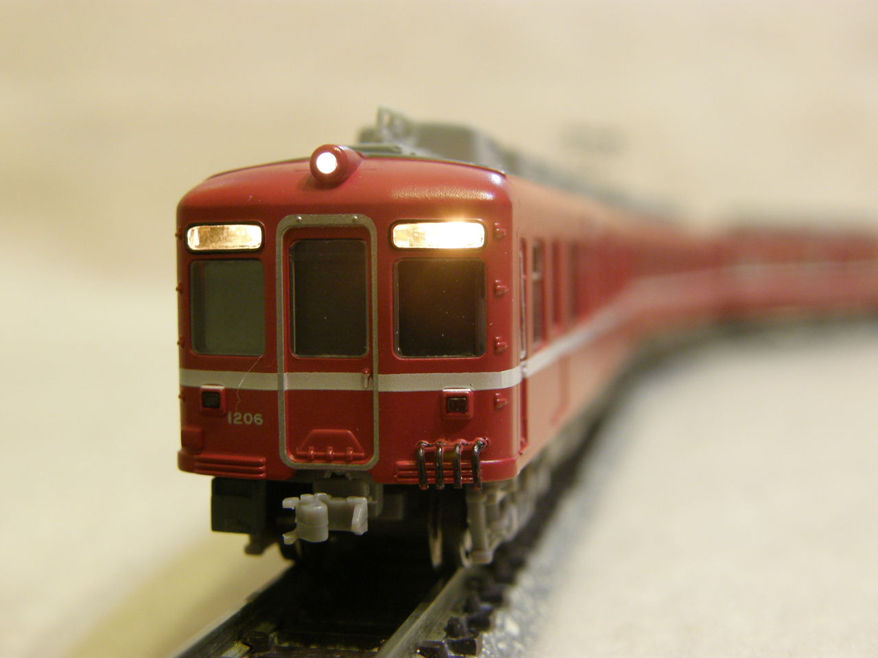 マイクロエース「京急1000形に、マイクロカプラーを取り付ける