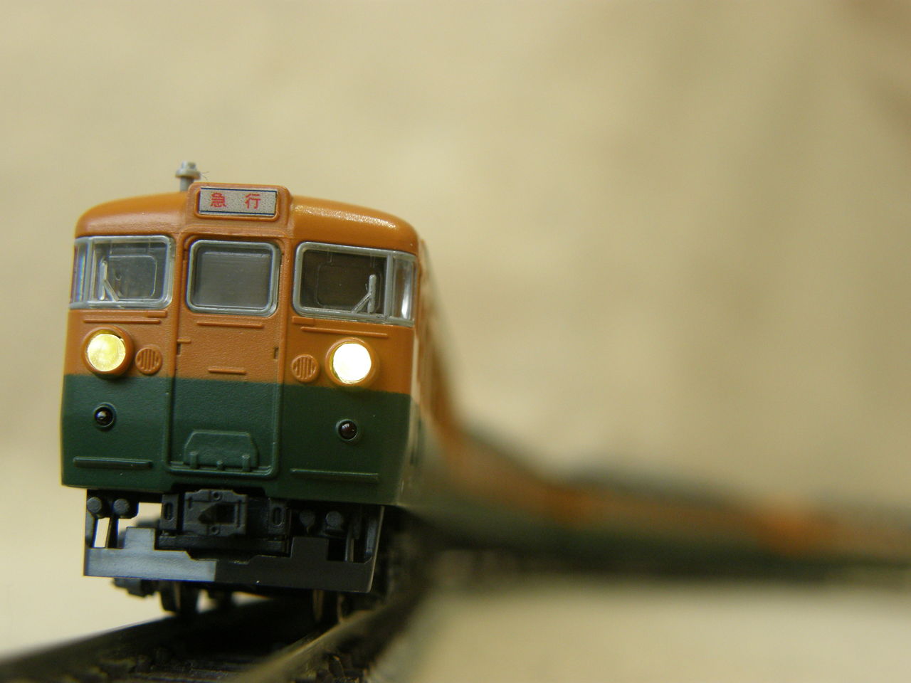 半額ストア エヌゲ道 : 急行形電車」 「165系 KATO since ～Nゲージ 2015 鉄道模型