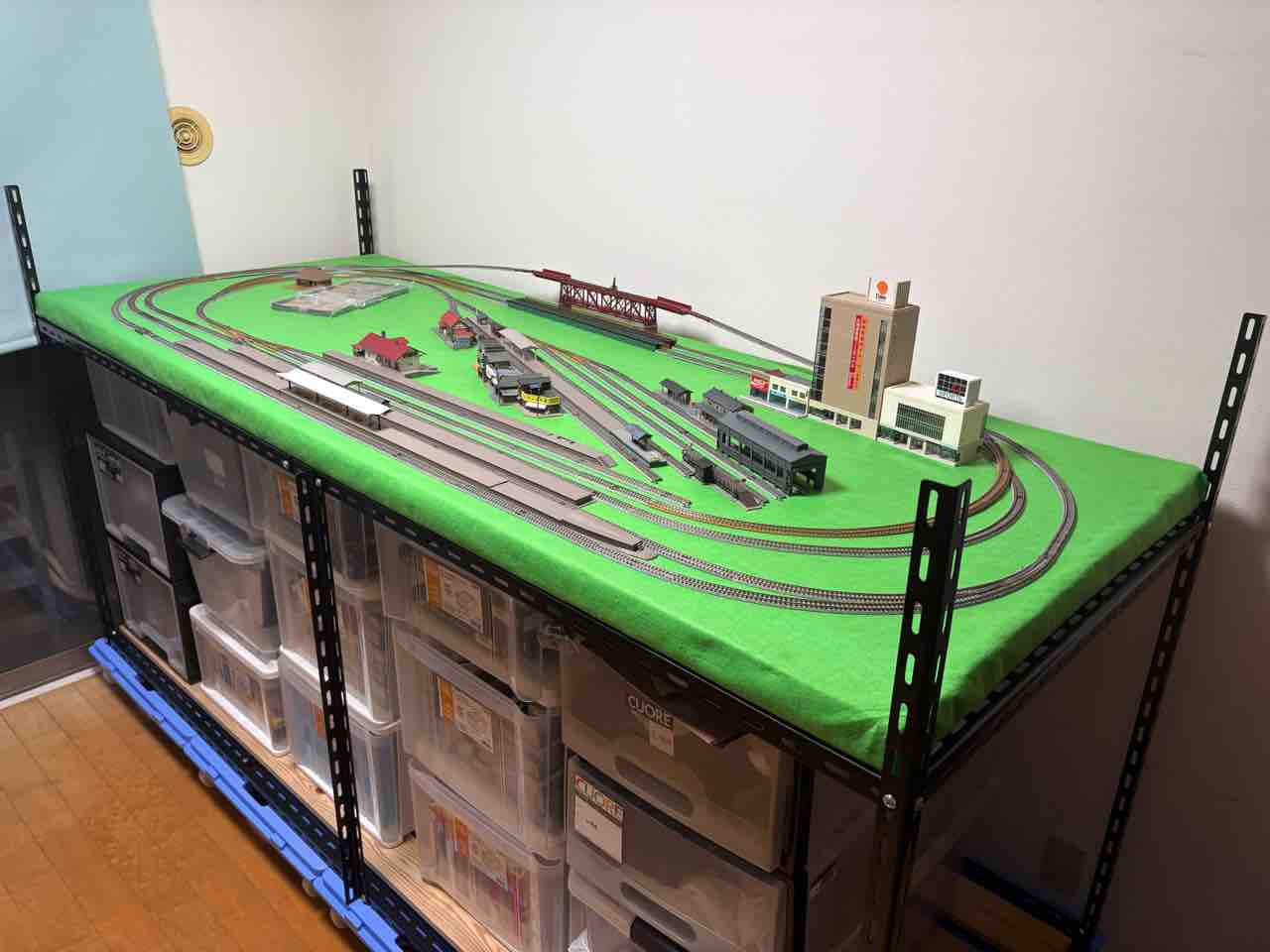 レイアウトの安全対策。 : エヌゲ道 since 2015 ～Nゲージ鉄道模型と
