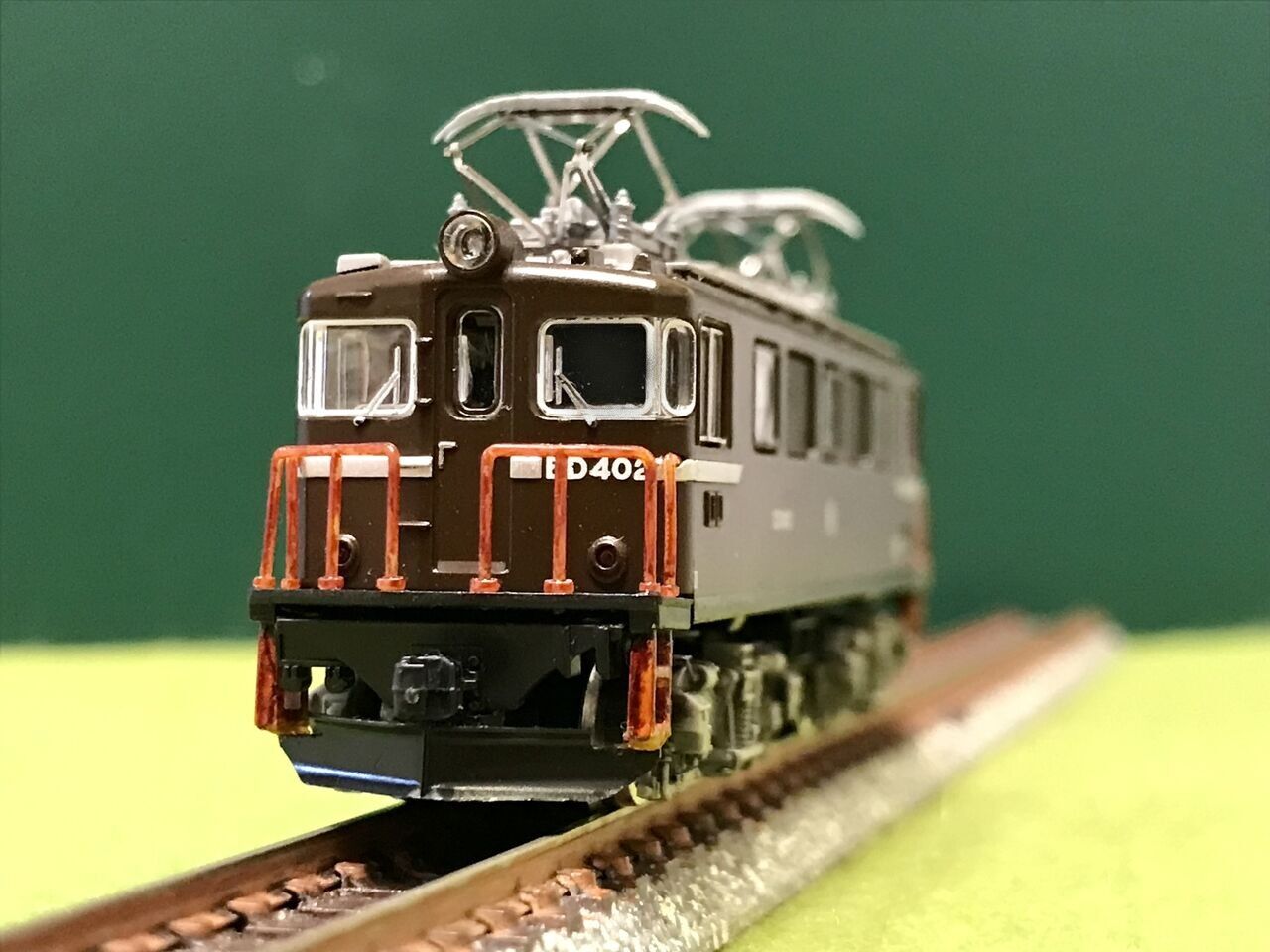 鉄コレ「岳南電車 ED40形」をM車化する（カプラー交換編）。 : エヌゲ