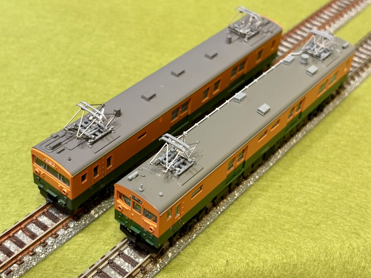 マイクロエース Nゲージ クモヤ143-52形 湘南色 動力車 KATOの「クモニ143形」と、マイクロエースの「クモヤ143・湘南色」を