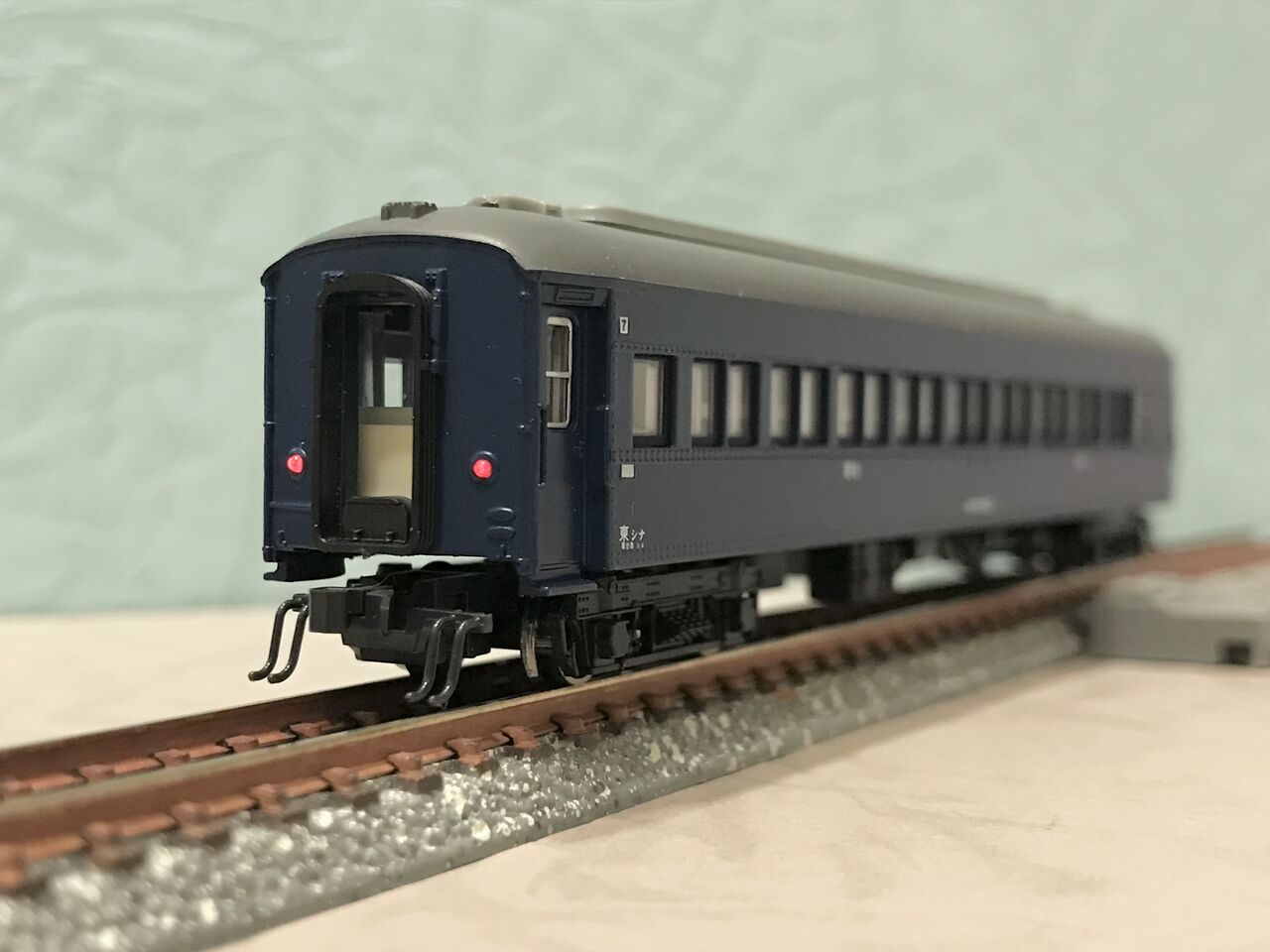 マイクロエース スハネフ30形の車端部加工。 : エヌゲ道 since