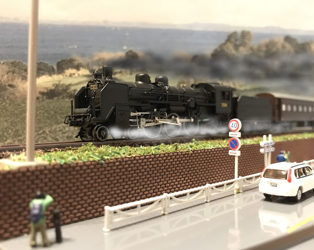 マイクロエース C54-9 蒸気機関車 A6701 アリイ マイクロエース Nゲージ C54形 C54 9