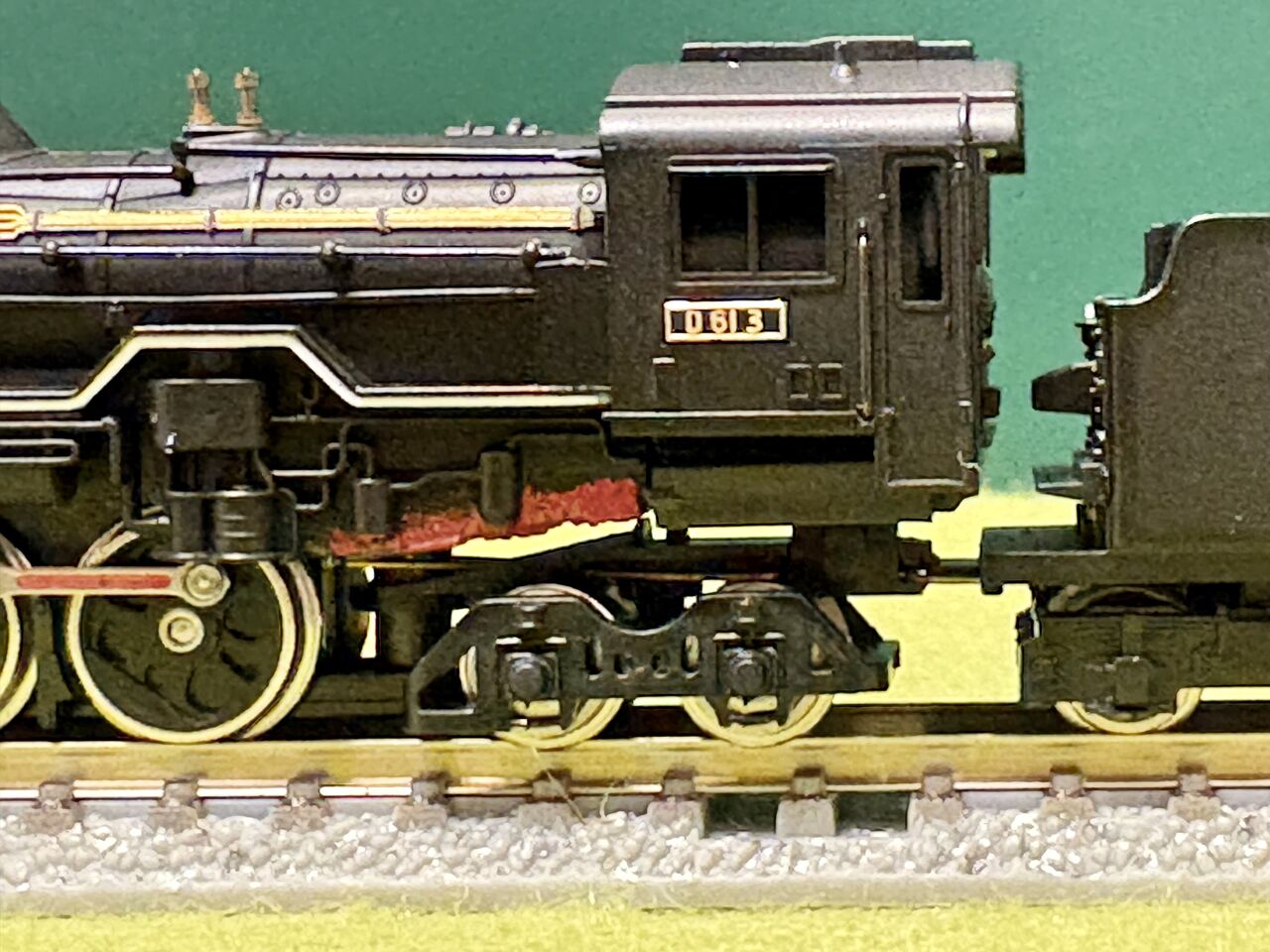 マイクロエース「D61-3」の入線整備（その2）。 : エヌゲ道 since