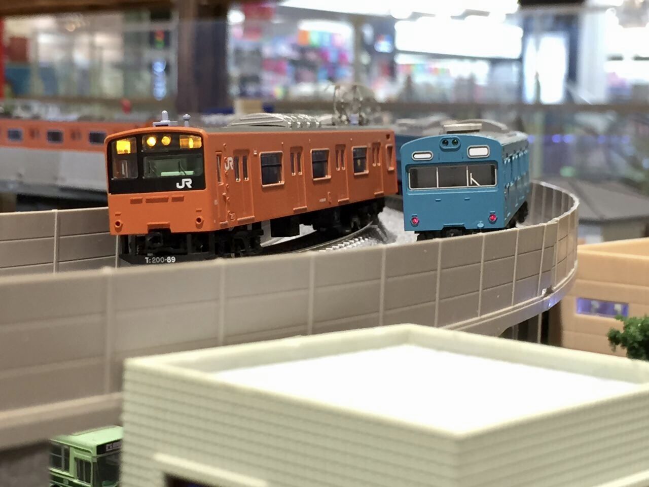 マイクロエース「201系 体質改善工事施工車・オレンジ」。 : エヌゲ道