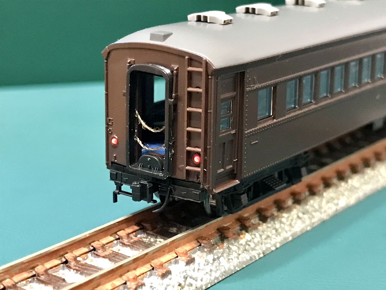 トミックス「スハフ32形」の車端部加工。 : エヌゲ道 since 2015
