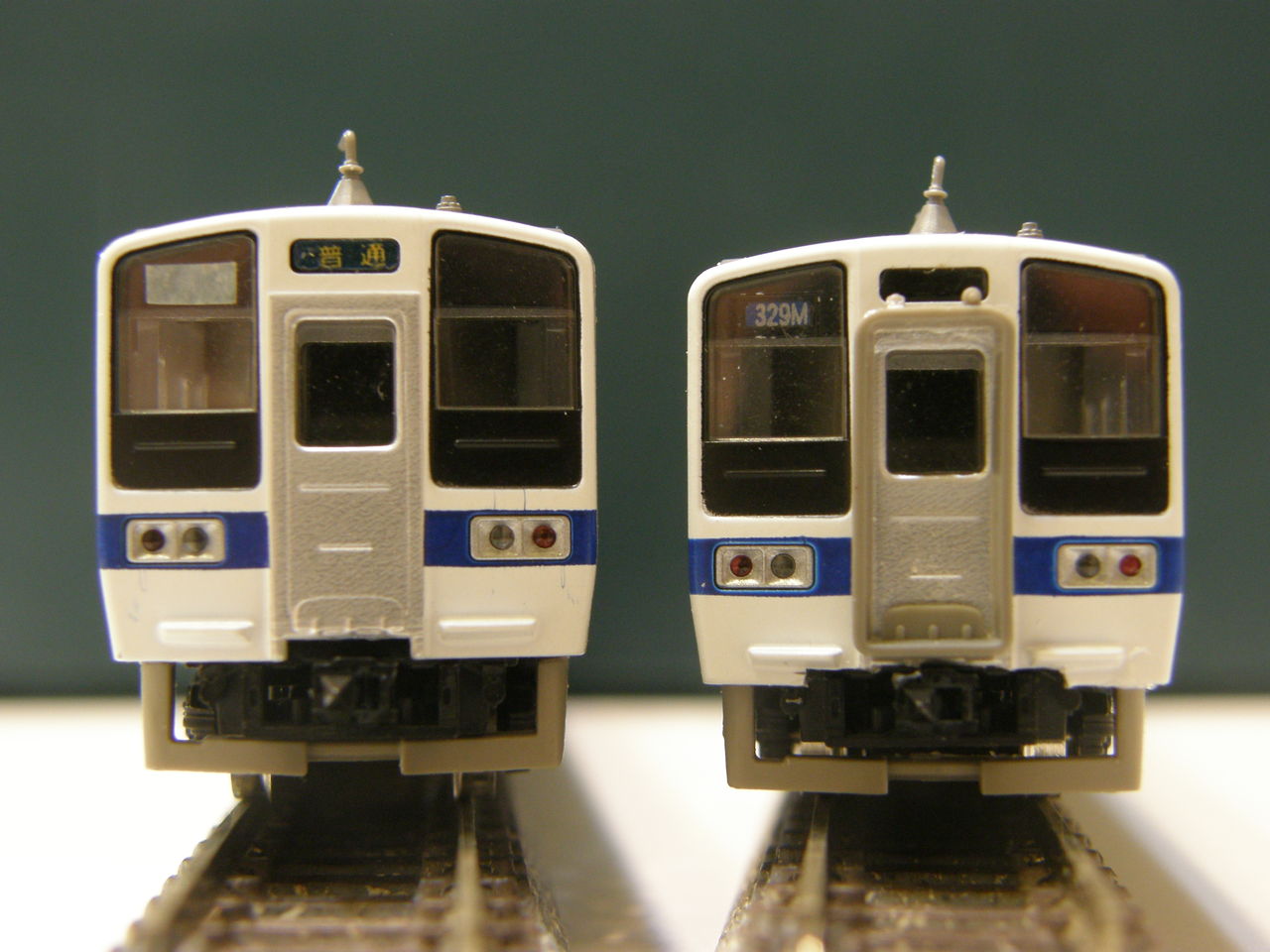 トミックス 「415系1500番台とKATOの415系との連結加工」を、やり直す