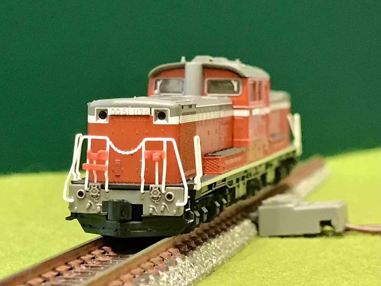 動作保証】KATO 7002-3 DD51形 ディーゼル機関車 北斗星 2両セット Nゲージ