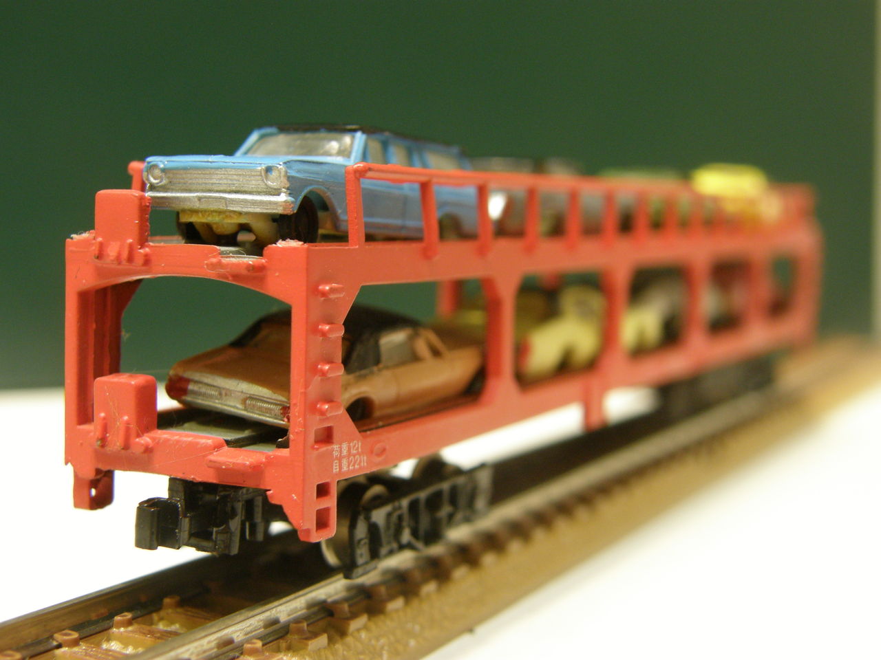KATO 8018-2 ク5000 乗用車付 - 鉄道模型