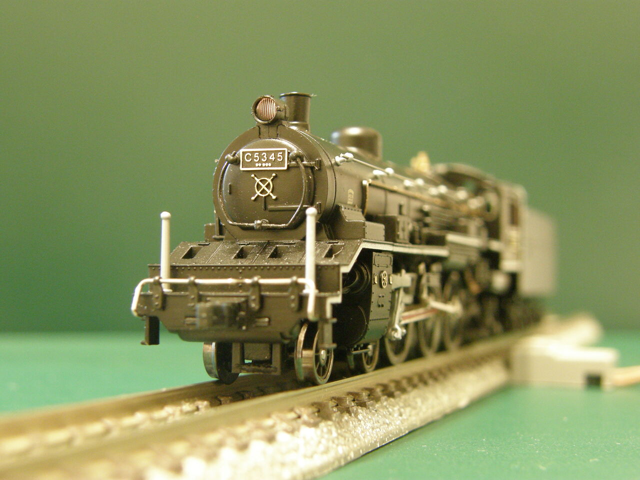 マイクロエース「C53形・デフなし」のプチ・ディティールアップ