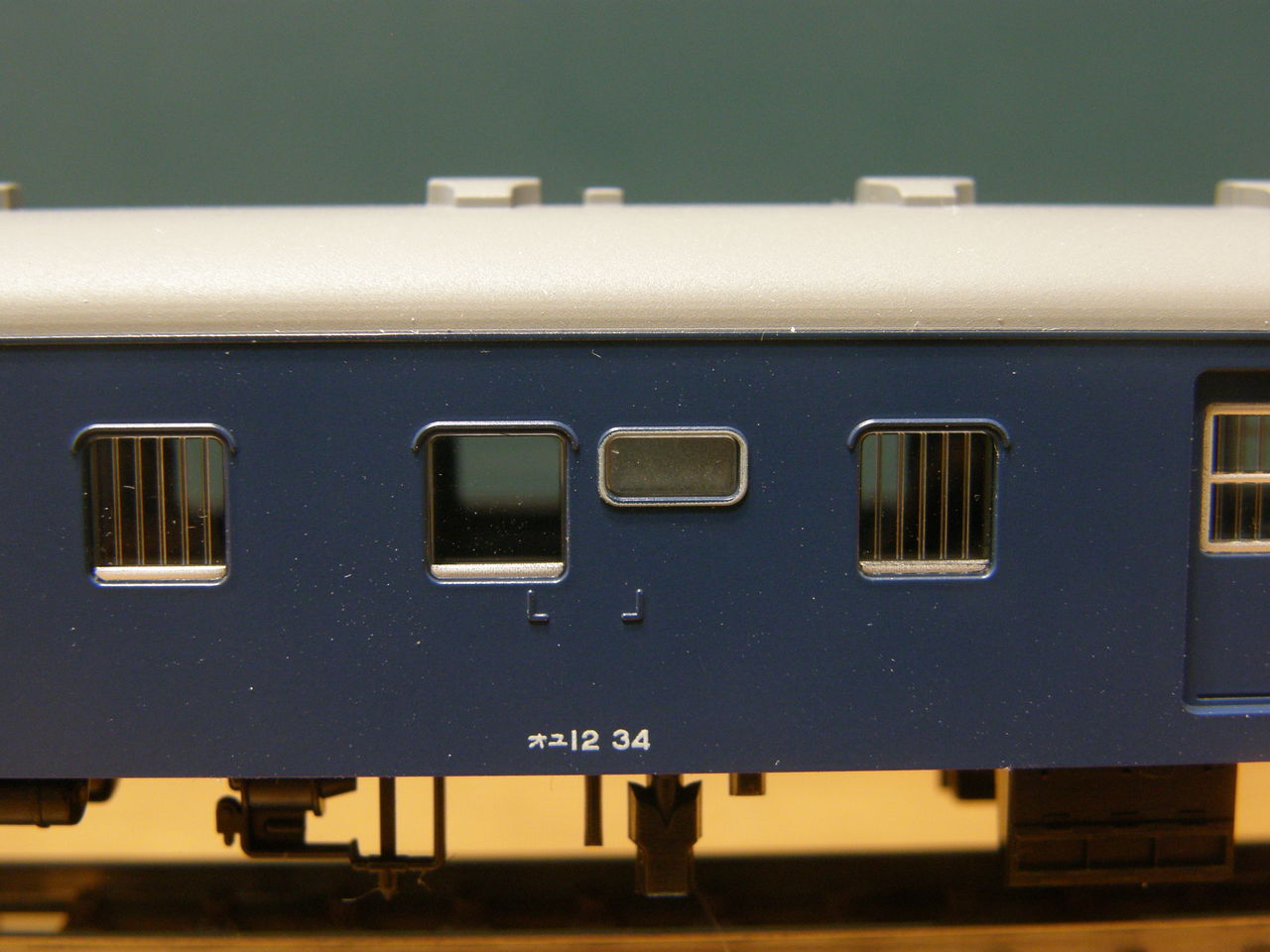 KATO 「オユ12形 郵便車」 : エヌゲ道 since 2015 ~Nゲージ KATO 「オユ12形 郵便車」 : エヌゲ道 since 2015 ~Nゲージ