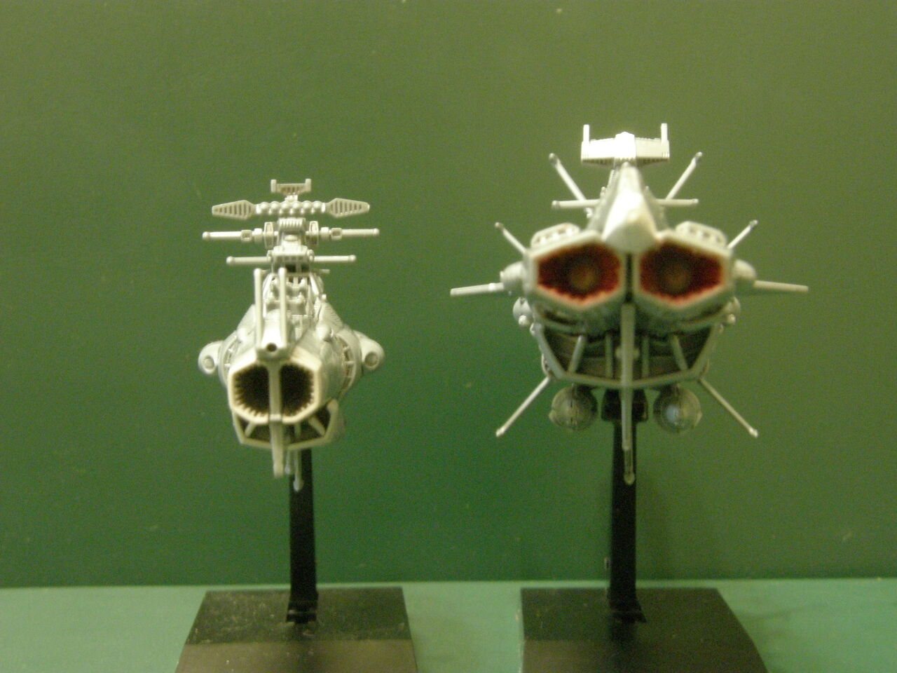 宇宙戦艦ヤマト 2202 メカコレクション「前衛武装宇宙艦 アンドロメダ
