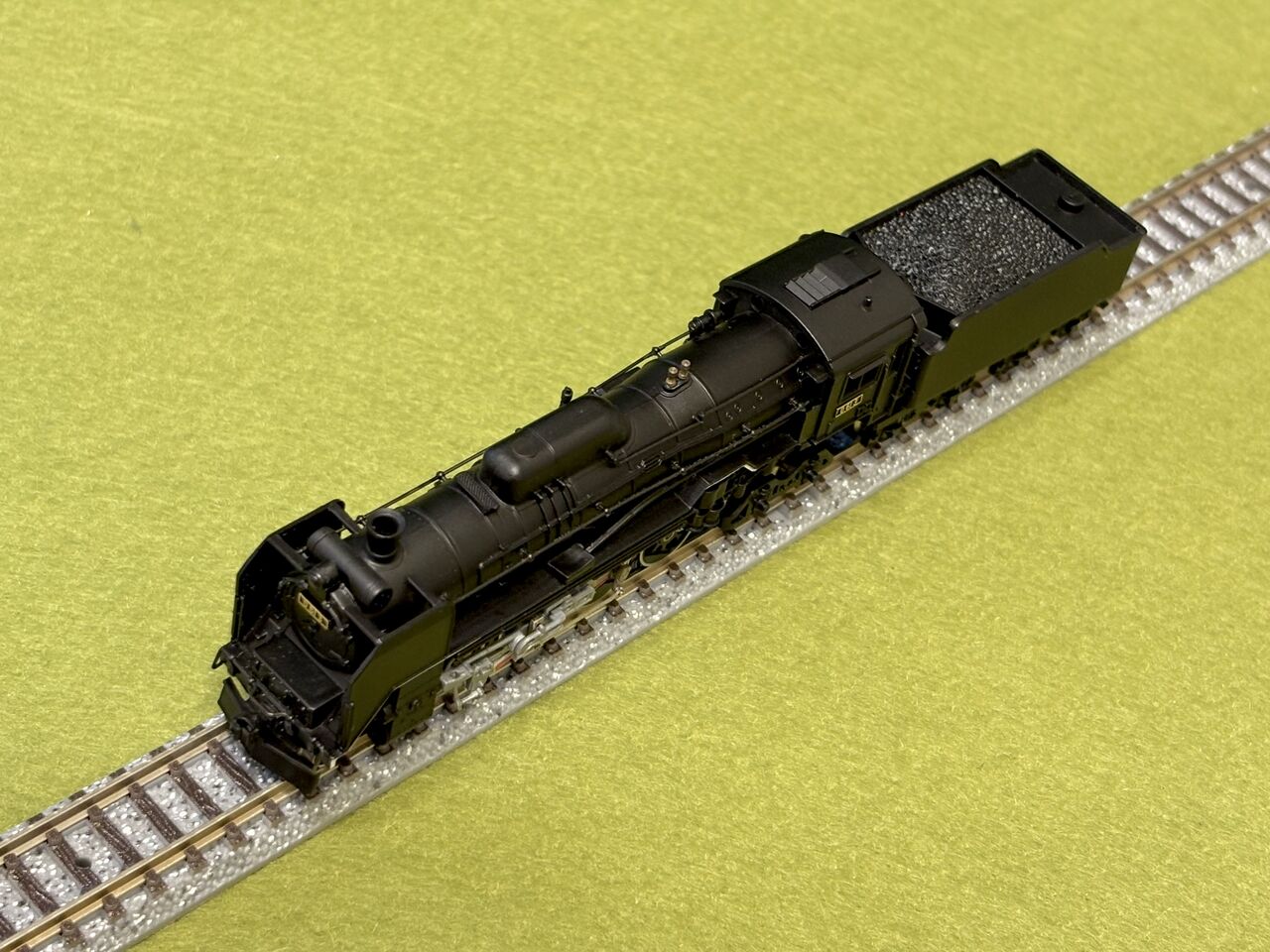 マイクロエース「D61-3」の入線整備（その1）。 : エヌゲ道 since