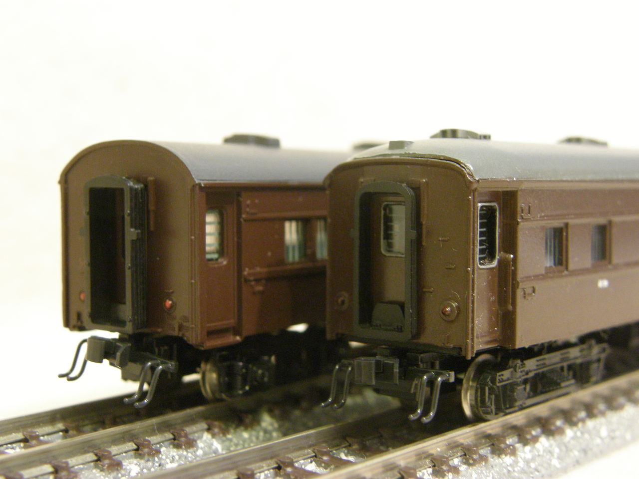 マニ車　とっても素敵なマニグルマ　置型式 様子見品 8  ※大幅値下げ予定 グリーンマックス 「マニ36形 荷物車」 : エヌゲ道 since 2015 ～N