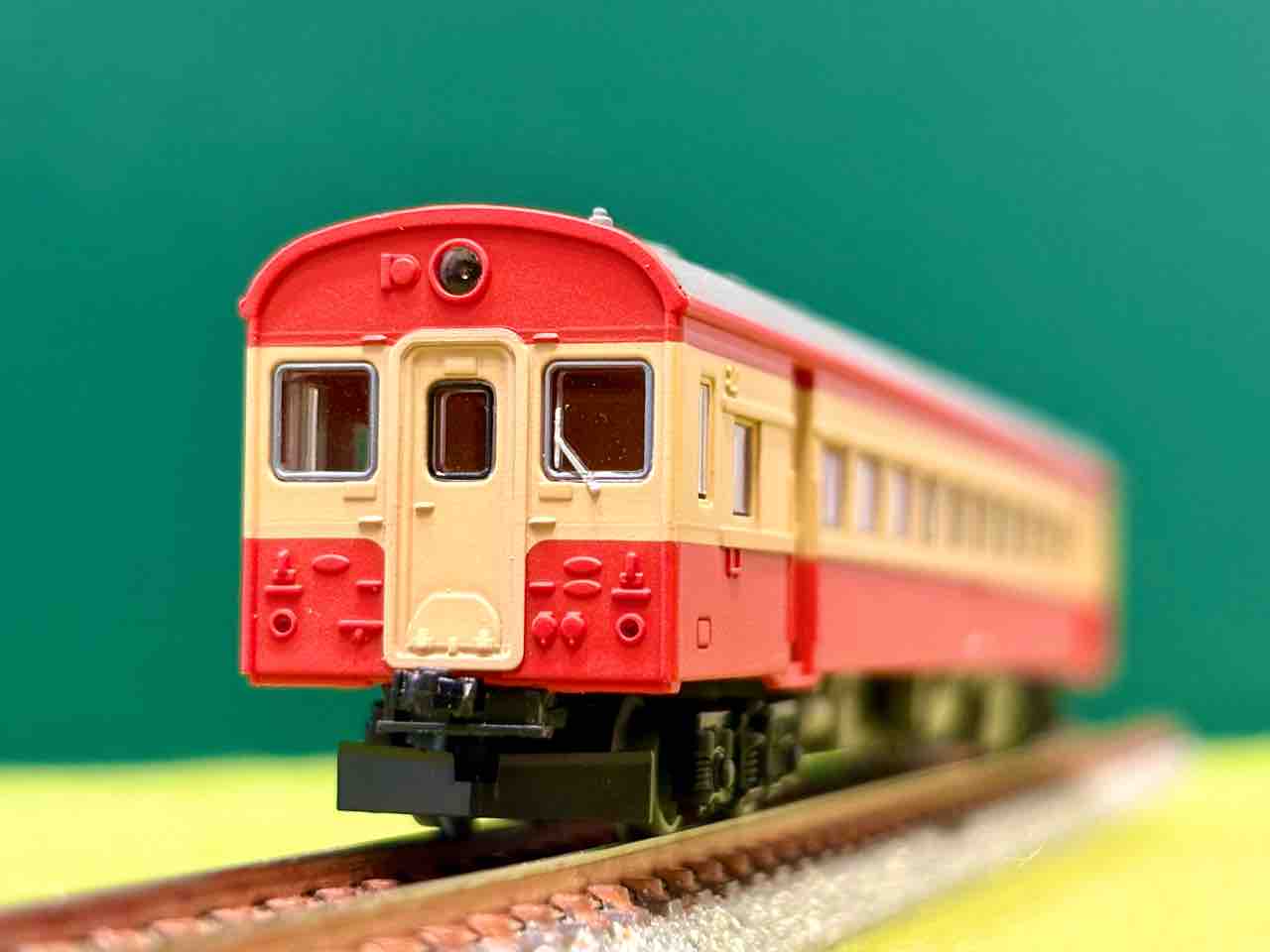 新規入線車両（鉄コレ・国鉄キハ08形2両セット）。 : エヌゲ道 since