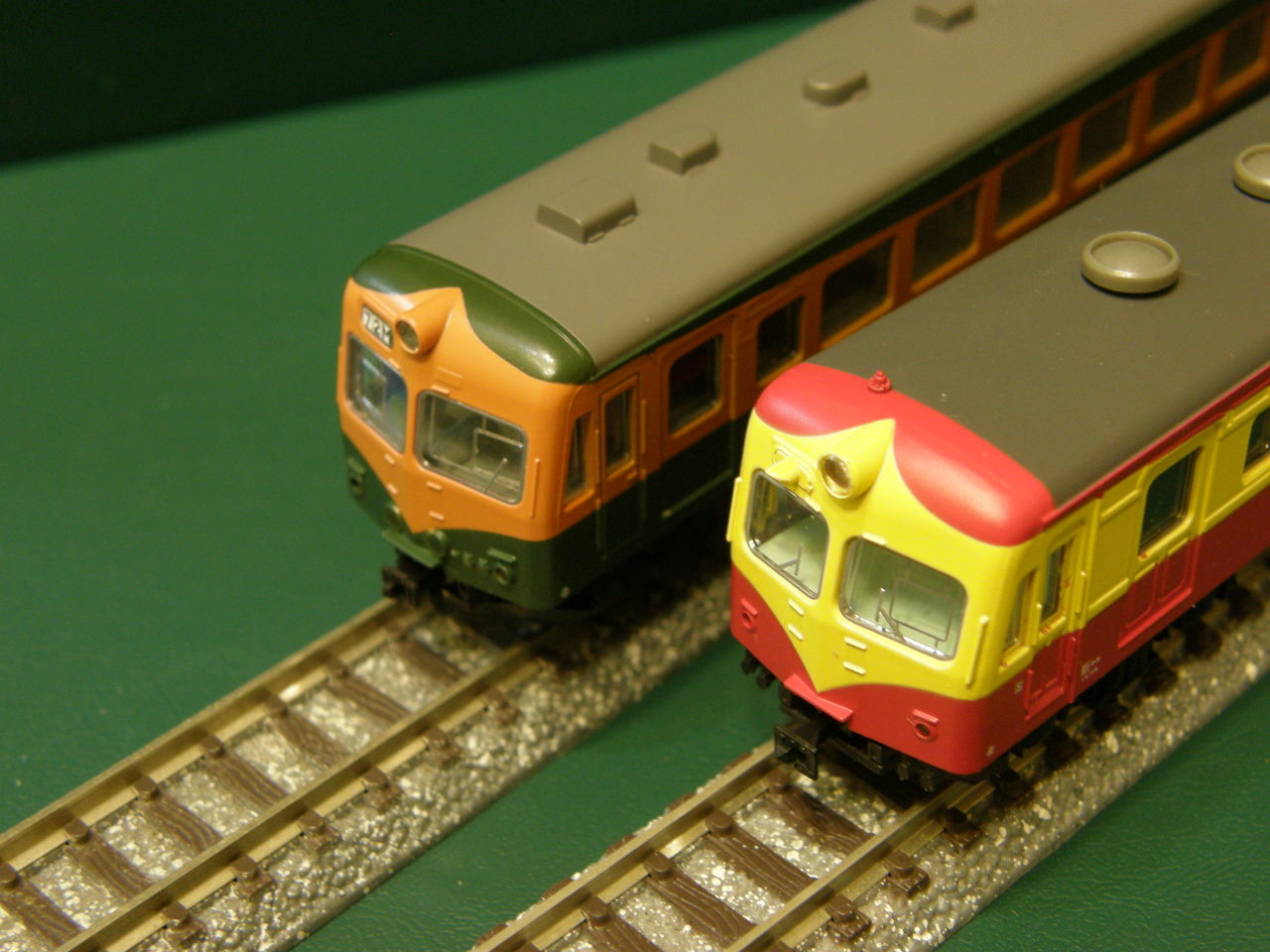 70系電車」と「80系電車」を並べてみた。 : エヌゲ道 since 2015 ～N