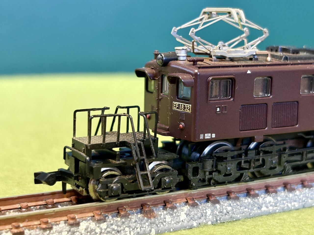 新規入線車両（マイクロエース EF18-32）。 : エヌゲ道 since 2015