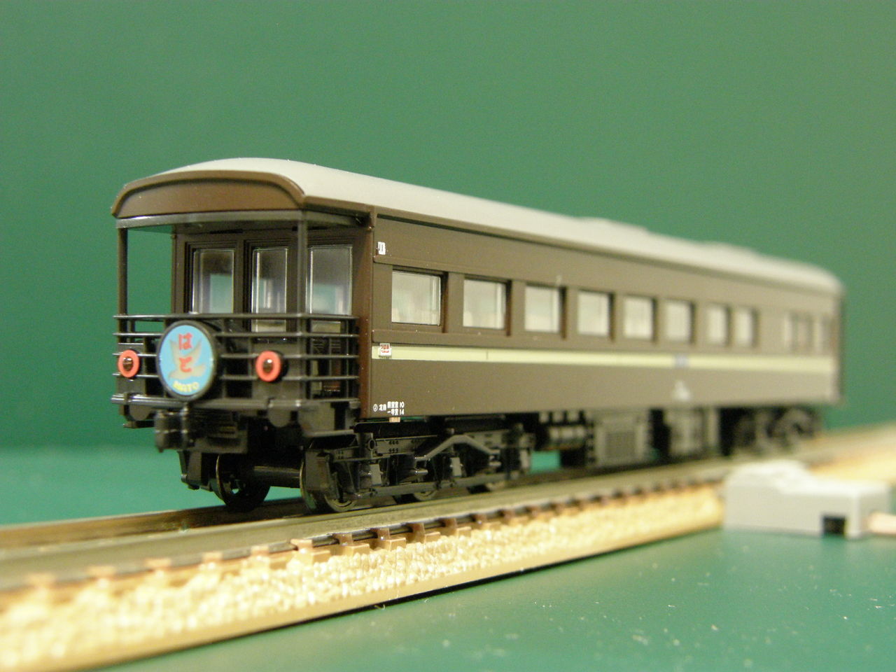 KATO「マイテ58形・茶(KATO京都駅店企画商品)」 : エヌゲ道 KATO「マイテ58形・茶(KATO京都駅店企画商品)」 : エヌゲ道