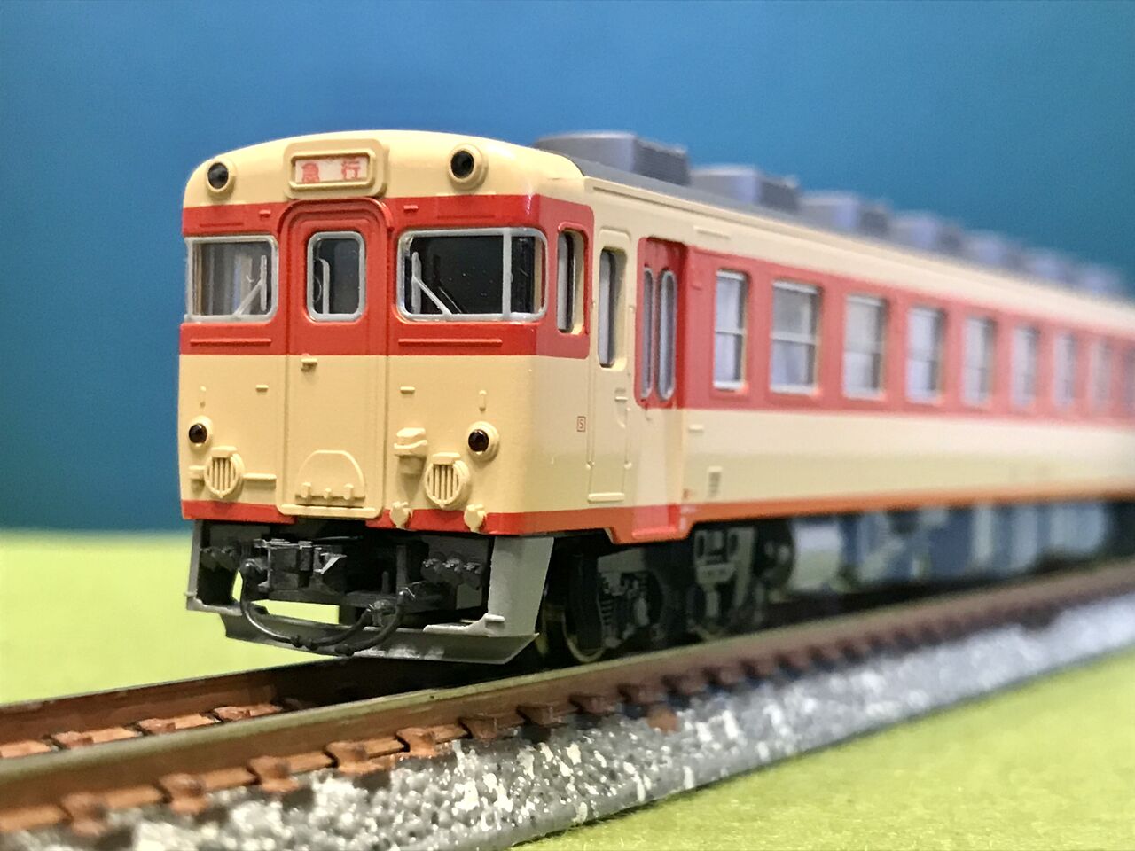 KATO「キハ65形」旧製品のライトリムに色差し。 : エヌゲ道 since 2015