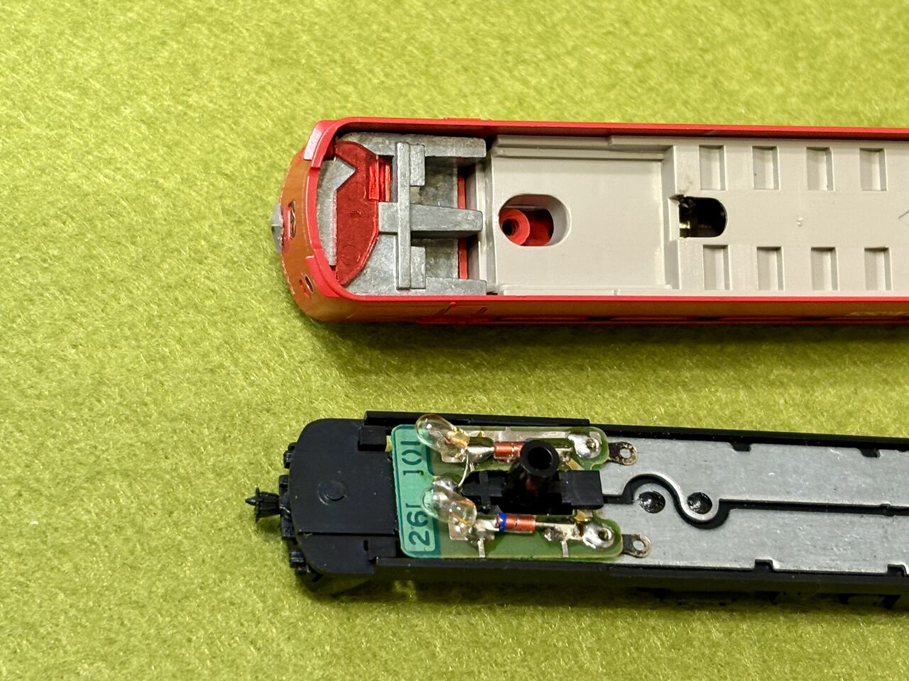 トミックスの「かもめエクスプレス」とマイクロエースの「ハイパー