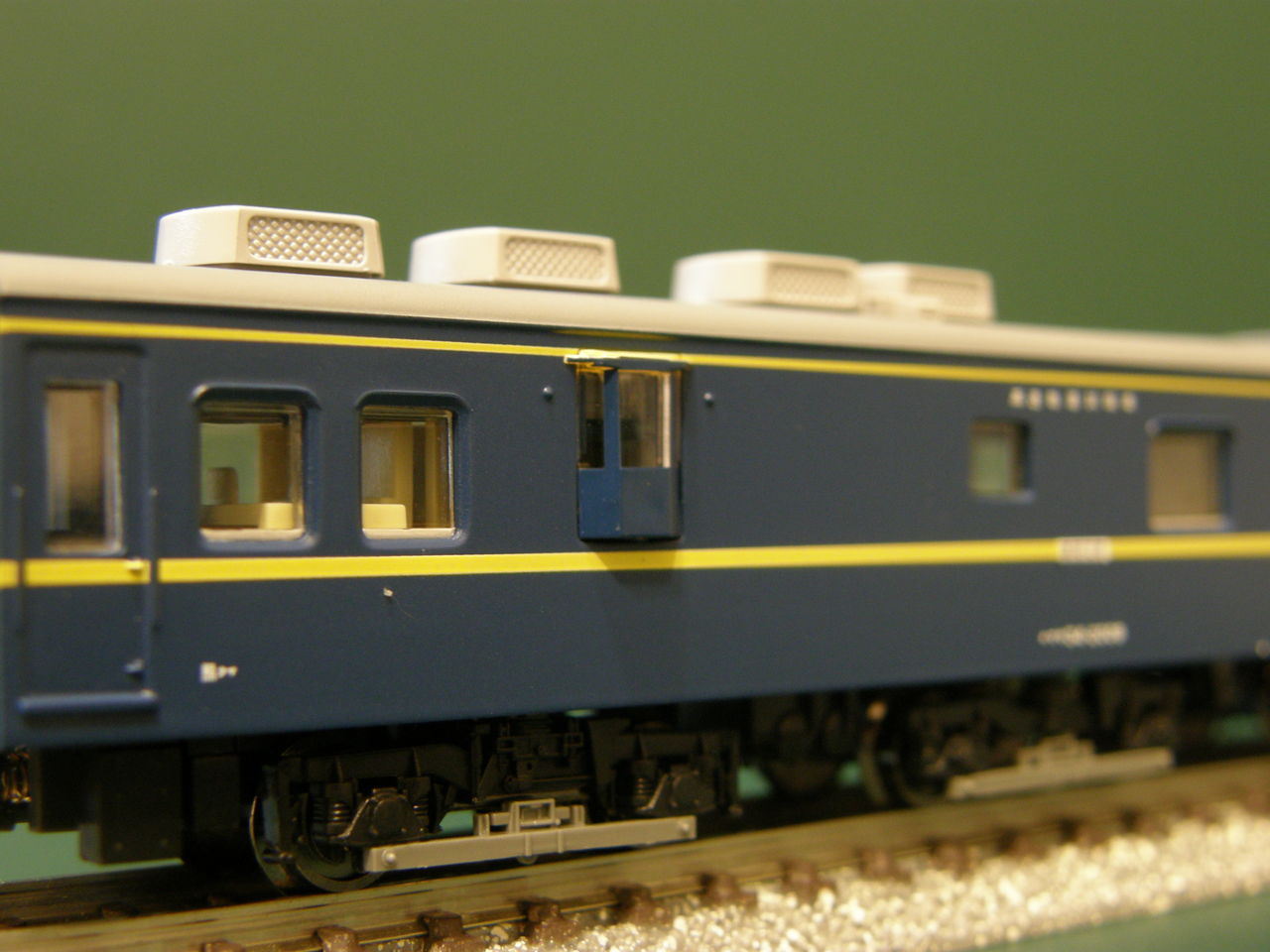 マイクロエース「マヤ34-2009 軌道試験車」 : エヌゲ道 since