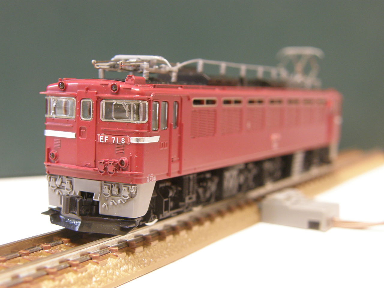 トミックス 「EF71形 電気機関車（一次形）」 : エヌゲ道 since